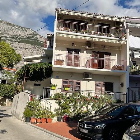 Apartmani Dragica Макарска Экстерьер фото