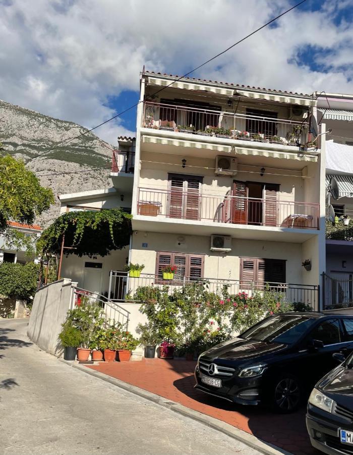 Apartmani Dragica Макарска Экстерьер фото