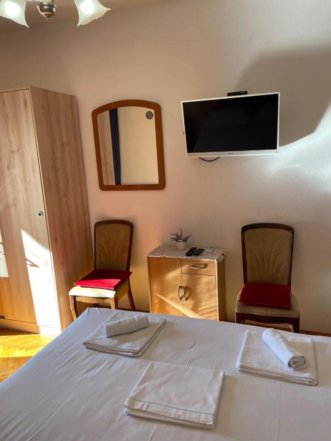 Apartmani Dragica Макарска Экстерьер фото