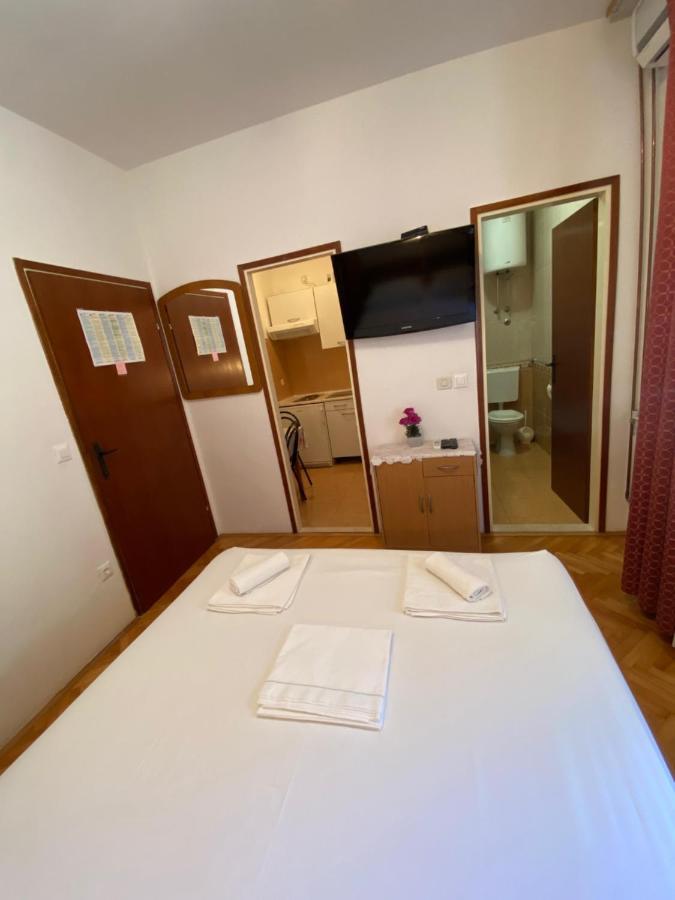 Apartmani Dragica Макарска Экстерьер фото