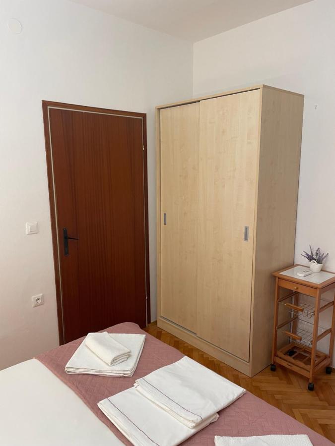 Apartmani Dragica Макарска Экстерьер фото